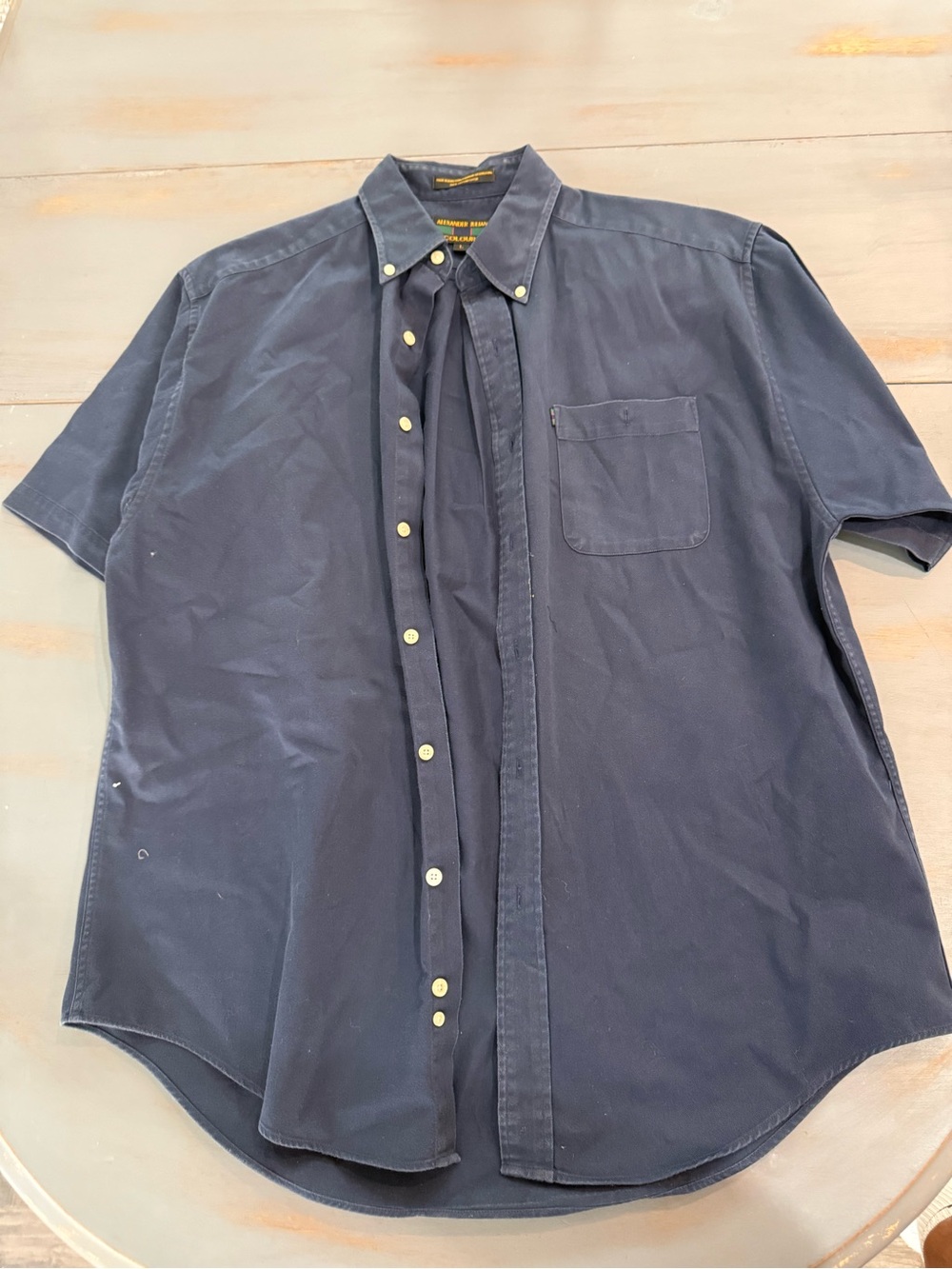 Vintage Alexander Julian Large Button Down